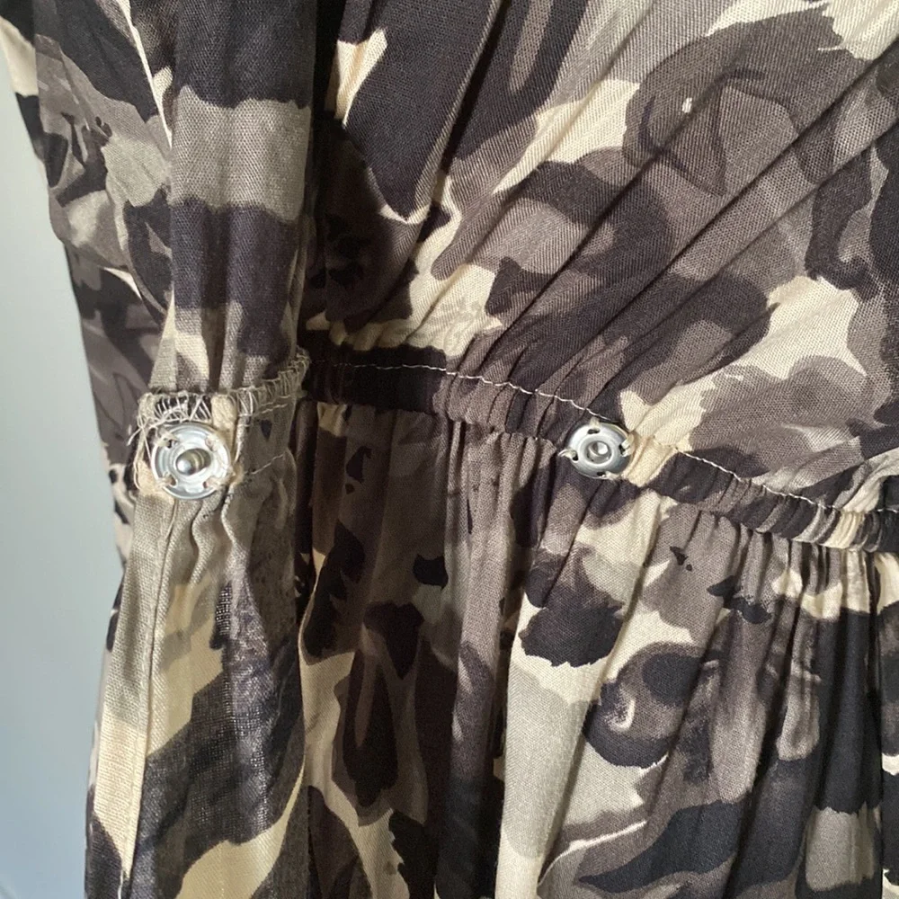Panache Dress Wrap Around Snap in Front Dress - Picture 7 of 10